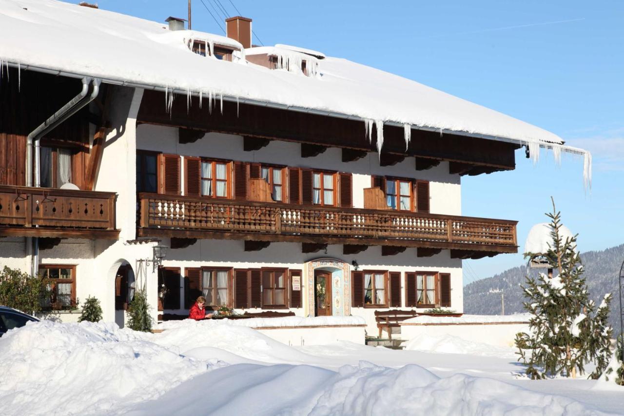 Gaestehaus Kleinbuch Bad Wiessee Exteriör bild