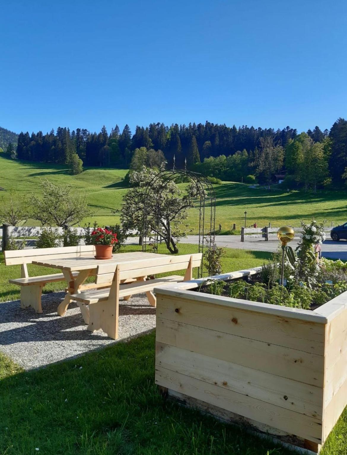 Gaestehaus Kleinbuch Bad Wiessee Exteriör bild